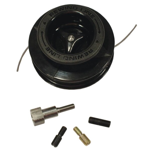 Twist Feed Trimmer Head For Ariens Bc350 400 Tb220E 260 385-407